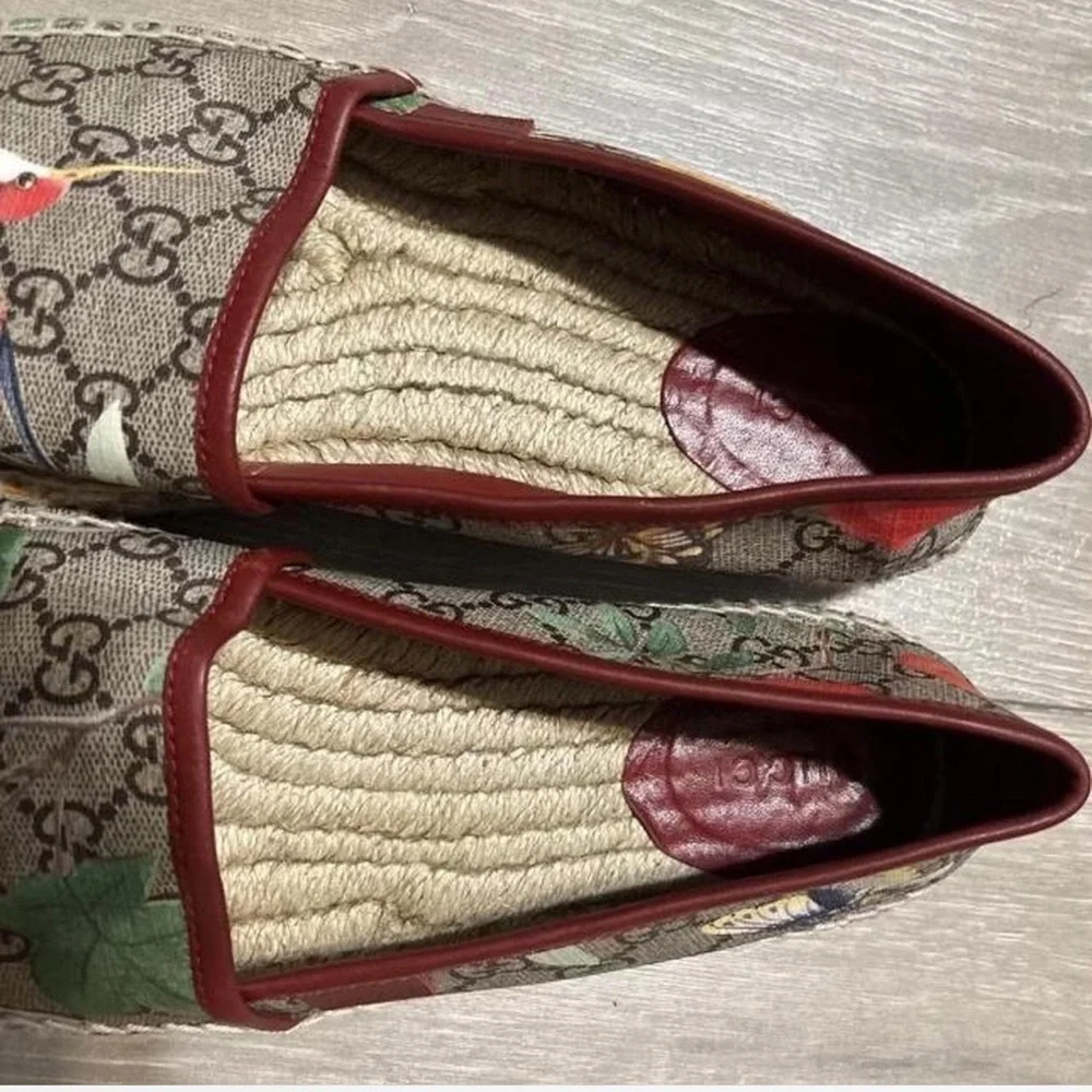Gucci GG Supreme Espadrilles - Picture 4 of 6